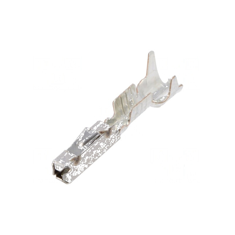 Pin mamă 0,63mm cositorit pentru cabluri 0,5-0,75mm2 20AWG-18AWG MQS | Electronic-mag.ro | Componente Electronice