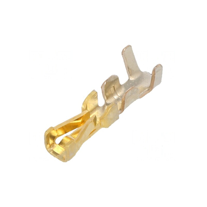 Pin mamă aurit 30AWG÷26AWG Minitek pentru cablu tăiat din rolă | Electronic-mag.ro | Componente Electronice