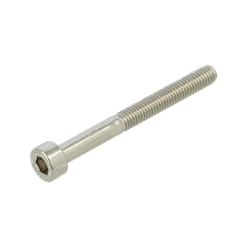 Şurub M3x30 Cap Rotund Imbus HEX 2,5mm DIN 912 18mm | Electronic-mag.ro | Componente Electronice
