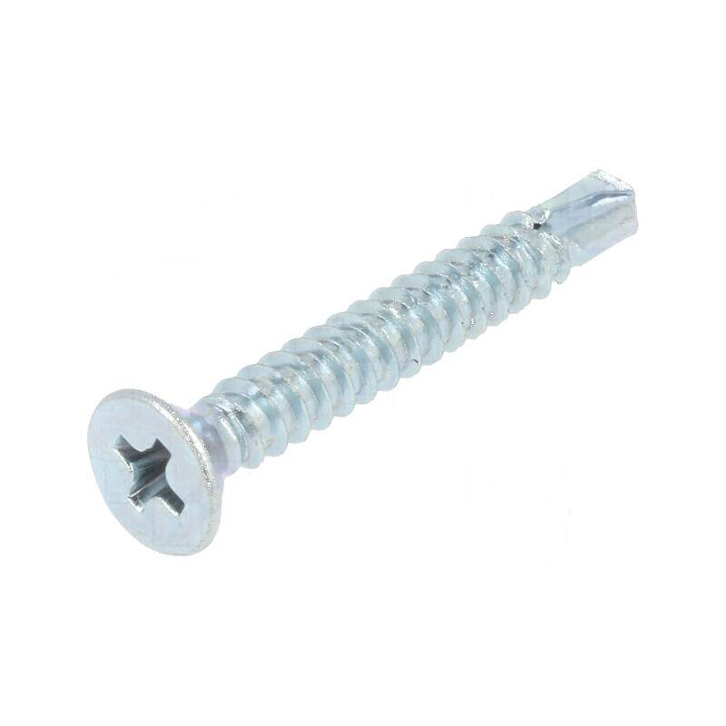 Şurub metal 4,2x38 Phillips PH2 oţel călit | Electronic-mag.ro | Componente Electronice