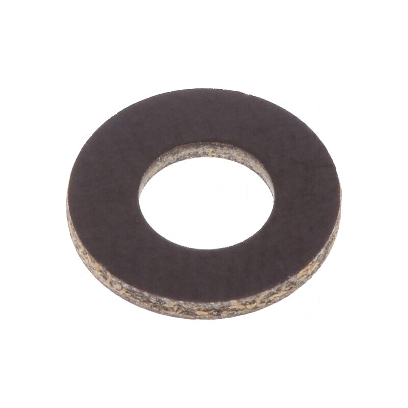 Şaibă rotundă M4 D9mm h0,8mm preşpan BN 1077 | Electronic-mag.ro | Componente Electronice