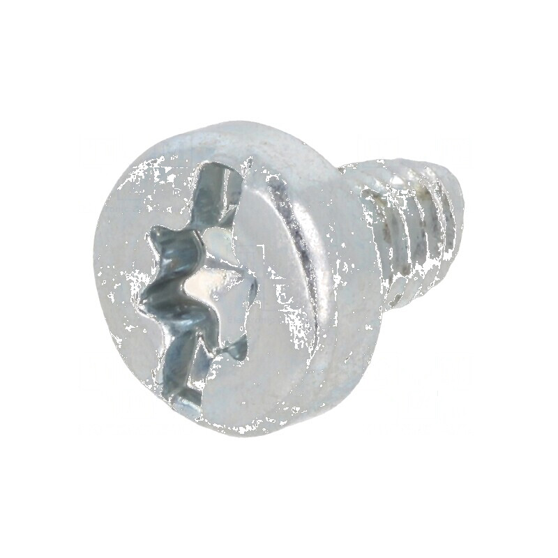 Şurub metal 4x6 Cap rotund crestat Torx TX20 1,26mm | Electronic-mag.ro | Componente Electronice
