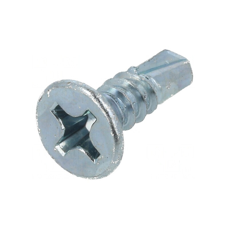 Şurub metal 5,5x19 îngropat Phillips PH3 oţel călit | Electronic-mag.ro | Componente Electronice