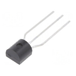 Tranzistor NPN bipolar 45V 0,8A TO92 | Electronic-mag.ro | Componente Electronice