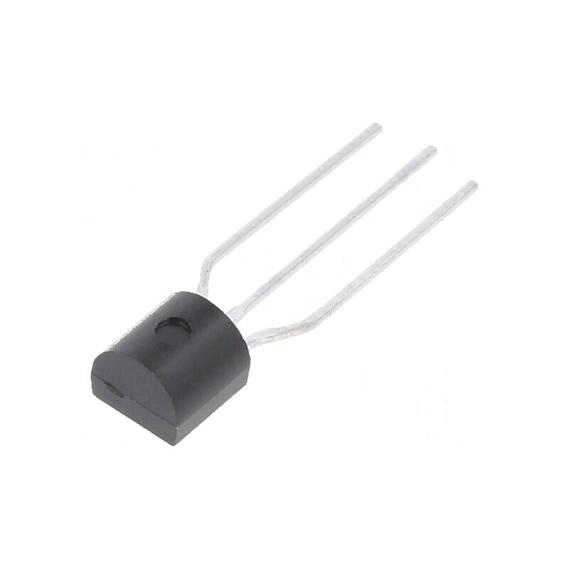 Tranzistor NPN bipolar 45V 0,8A TO92 | Electronic-mag.ro | Componente Electronice