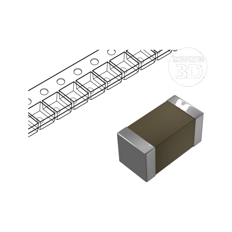 Condensator ceramic MLCC 2,2nF 1kV X7R ±10% SMD 1206 | Electronic-mag.ro | Componente Electronice Condensator ceramic MLCC 2,2nF 1kV X7R ±10% SMD 1206 | Electronic-mag.ro | Componente Electronice