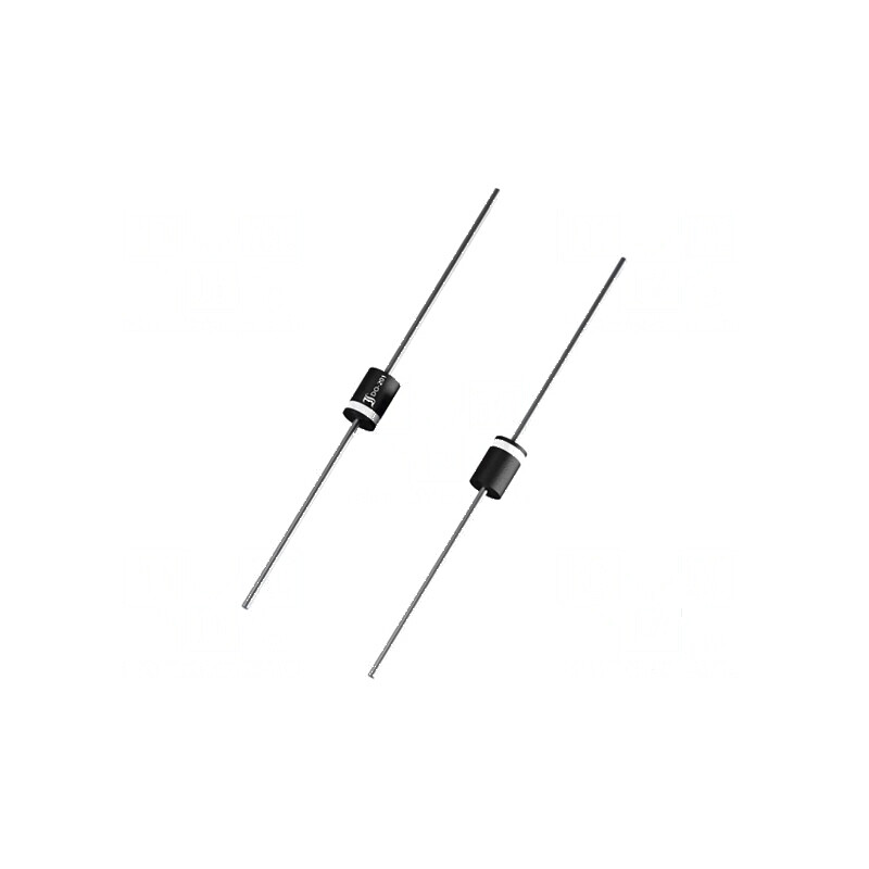 Diodă redresoare THT 100V 2A Ammo Pack DO201 | Electronic-mag.ro | Componente Electronice