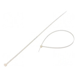 Colier de strângere poliamidă L: 368mm W: 4,8mm 215,5N | Electronic-mag.ro | Componente Electronice