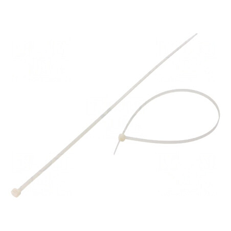 Colier de strângere poliamidă L: 368mm W: 4,8mm 215,5N | Electronic-mag.ro | Componente Electronice