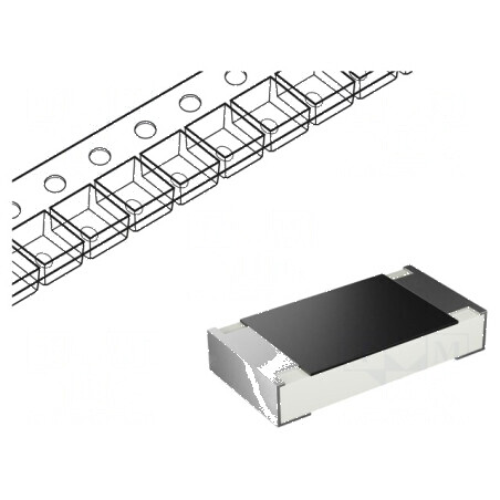 Rezistor SMD 0402 33kΩ 62,5mW ±0,5% 0402 -55÷155°C | Electronic-mag.ro | Componente Electronice