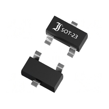 Diodă TVS rețea 40V 5A 200W anod comun SOT23 ESD | Electronic-mag.ro | Componente Electronice