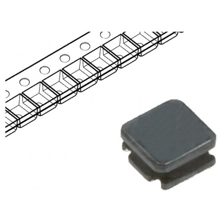 Inductor SMD 2,2uH 1,6A 72mΩ ±20% | Electronic-mag.ro | Componente Electronice