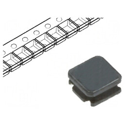 Inductor SMD 47uH 400mA 1,406Ω ±20% Isat 320mA | Electronic-mag.ro | Componente Electronice
