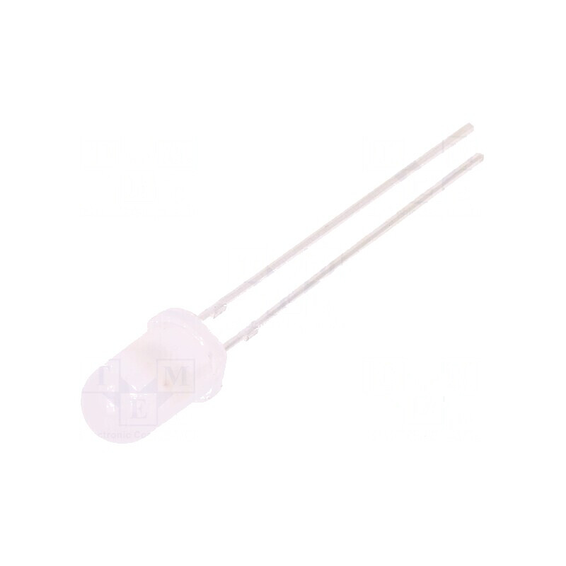LED 5mm roșie/verde 50° convex cu număr termic 2 | Electronic-mag.ro | Componente Electronice