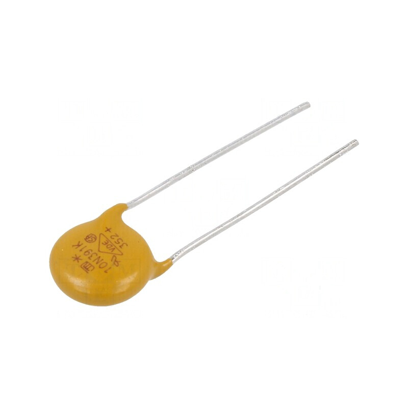 Varistor oxid de zinc 250VAC 320VDC 390V 2,5kA 60J 400mW | Electronic-mag.ro | Componente Electronice