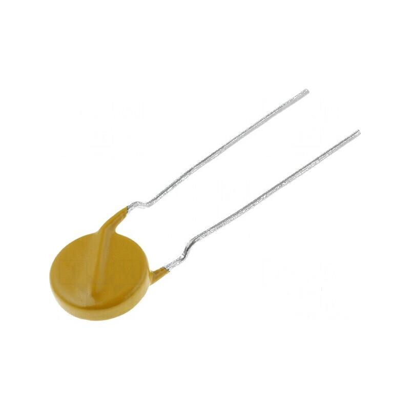 Varistor oxid de metal THT 300VAC 385VDC 470V ±10% 2,5kA 70J | Electronic-mag.ro | Componente Electronice
