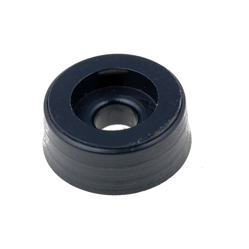 Picioruş negru PVC H: 5mm Ø14mm, orificiu montaj: 2,9mm | Electronic-mag.ro | Componente Electronice Picioruş negru PVC H: 5mm Ø14mm, orificiu montaj: 2,9mm | Electronic-mag.ro | Componente Electronice