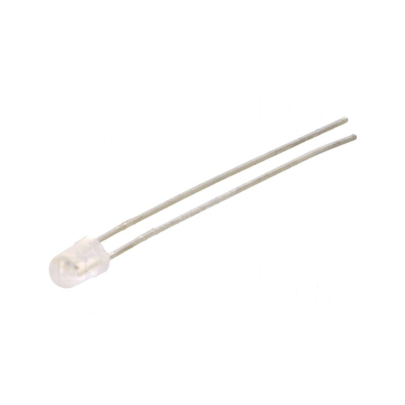 LED 3mm roșie/galben-verde 100° convex | Electronic-mag.ro | Componente Electronice