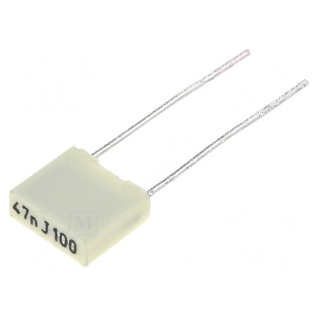 Condensator poliester 47nF 63VAC 100VDC 5mm ±5% -55÷105°C | Electronic-mag.ro | Componente Electronice