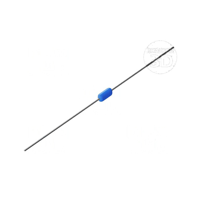 Rezistor metal glaze THT 10MΩ 0,5W ±5% Ø3,8x10mm 200ppm/°C | Electronic-mag.ro | Componente Electronice