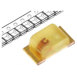 LED SMD 0603 galben 3-8mcd 1,6x0,8x0,65mm 120° 20mA 105mW | Electronic-mag.ro | Componente Electronice