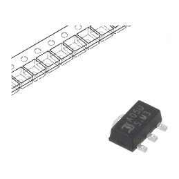 Stabilizator de tensiune LDO 5V 1A SMD nereglabil | Electronic-mag.ro | Componente Electronice