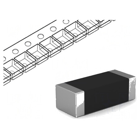Inductor SMD 0805 10uH 100mA 0,39Ω 15MHz ±20% | Electronic-mag.ro | Componente Electronice