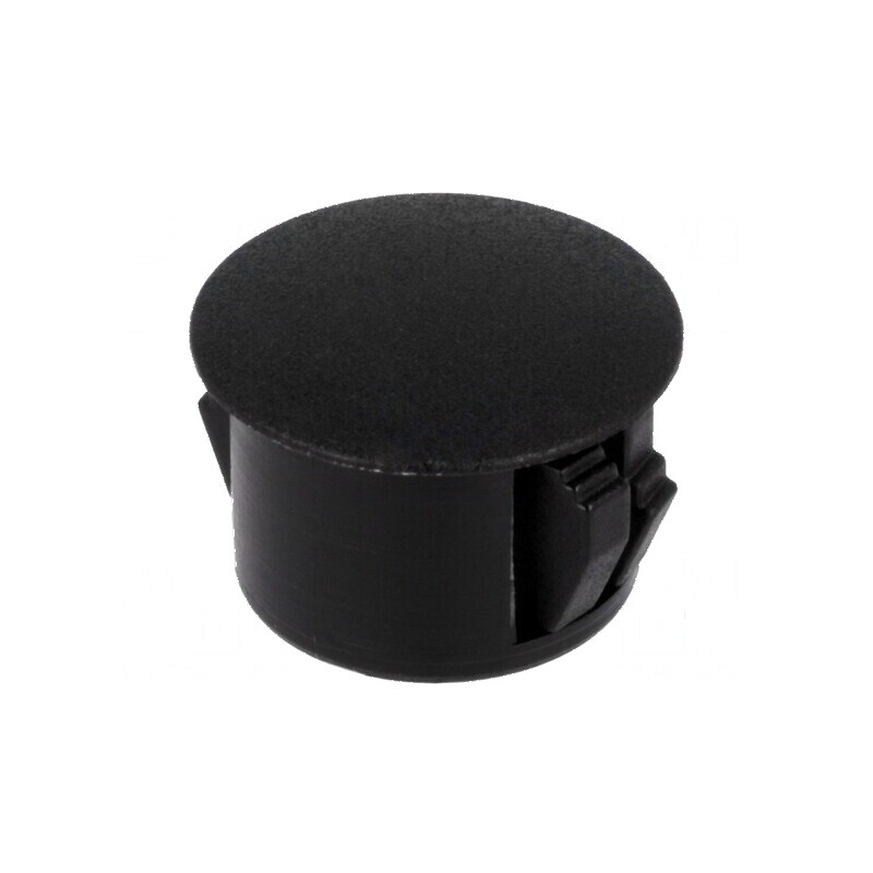 Capac de protecție poliamidă 3,3mm pentru orificiu 14mm | Electronic-mag.ro | Componente Electronice