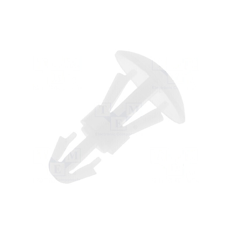 Ştift de montare poliamidă 5mm clichet natural UL94V-2 | Electronic-mag.ro | Componente Electronice