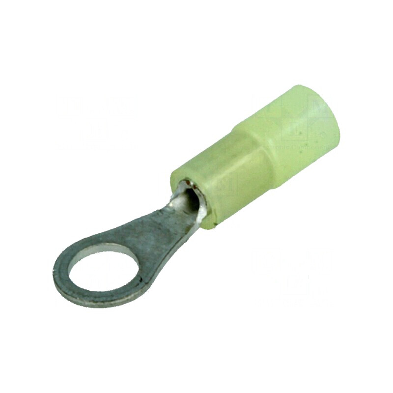 Vârf inelar M3 Ø 3,2mm 0,1-0,5mm² crimpat pe cablu izolat | Electronic-mag.ro | Componente Electronice Vârf inelar M3 Ø 3,2mm 0,1-0,5mm² crimpat pe cablu izolat | Electronic-mag.ro | Componente Electronice