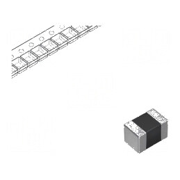 Inductor ferită SMD 0805 10uH 500mA 300mΩ 2MHz ±20% | Electronic-mag.ro | Componente Electronice