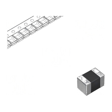 Inductor ferită SMD 0805 10uH 500mA 300mΩ 2MHz ±20% | Electronic-mag.ro | Componente Electronice