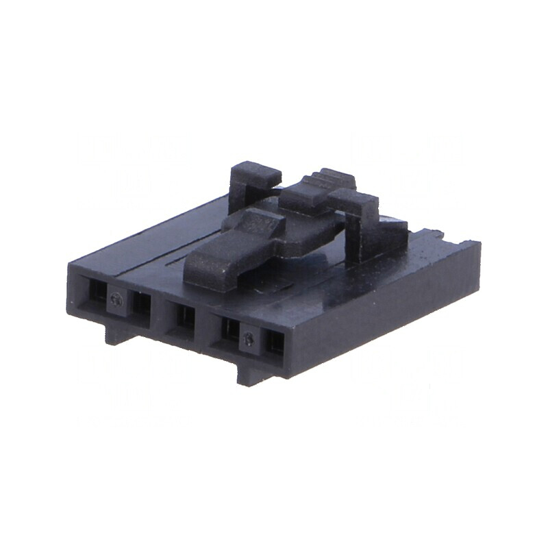 Conector cablu-placă mufă mamă 2,54mm PIN 5 fără contacte | Electronic-mag.ro | Componente Electronice