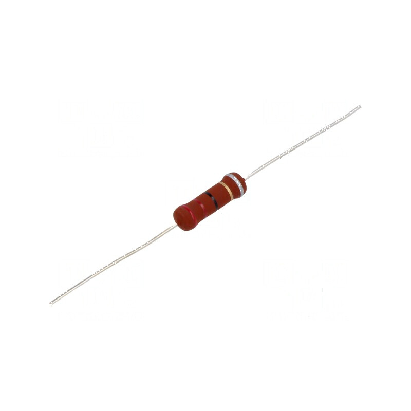 Rezistor metal film 22Ω 3W THT Ø5,5x16mm ±10% | Electronic-mag.ro | Componente Electronice