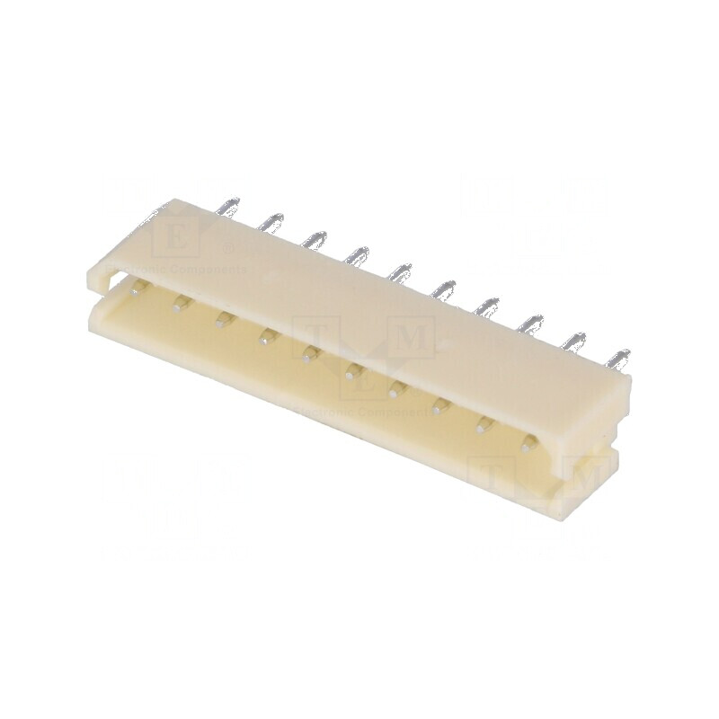 Conector cablu-placă soclu tată A2506 2,5mm PIN 10 THT 250V | Electronic-mag.ro | Componente Electronice