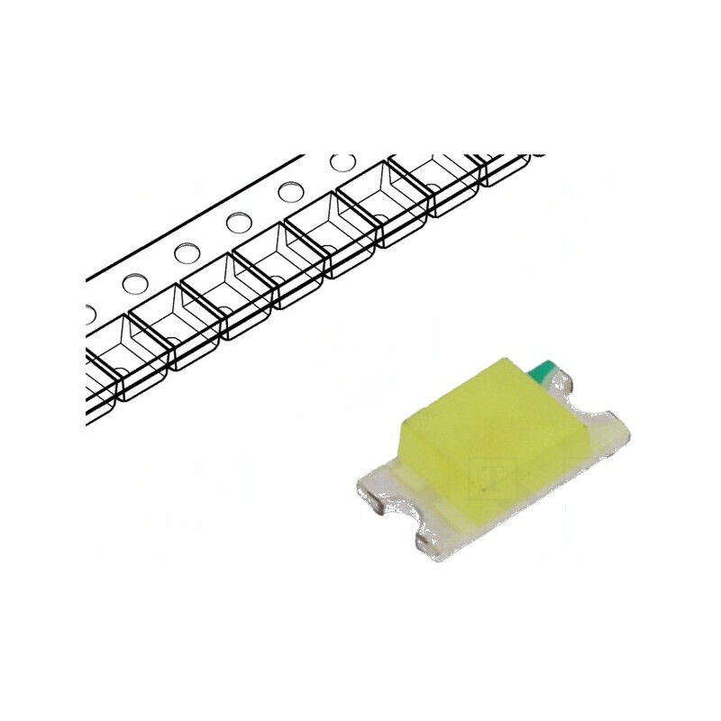 LED SMD 1206 alb rece 400-450mcd 120° 20mA 3-3,6VDC 108mW | Electronic-mag.ro | Componente Electronice LED SMD 1206 alb rece 400-450mcd 120° 20mA 3-3,6VDC 108mW | Electronic-mag.ro | Componente Electronice