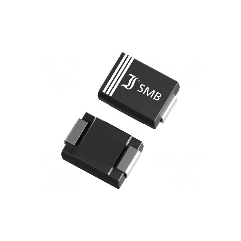 Diodă TVS 600W 53,3-59,2V 7,8A unidirecţională SMB | Electronic-mag.ro | Componente Electronice