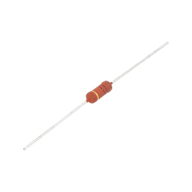 Rezistor metal film THT 10Ω 2W ±5% Ø3,9x10mm 250ppm/°C axial | Electronic-mag.ro | Componente Electronice Rezistor metal film THT 10Ω 2W ±5% Ø3,9x10mm 250ppm/°C axial | Electronic-mag.ro | Componente Electronice