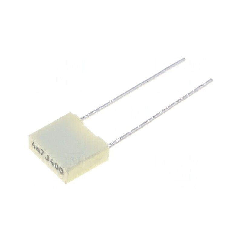 Condensator poliester 4,7nF 200VAC 400VDC 5mm ±5% THT R82 | Electronic-mag.ro | Componente Electronice Condensator poliester 4,7nF 200VAC 400VDC 5mm ±5% THT R82 | Electronic-mag.ro | Componente Electronice