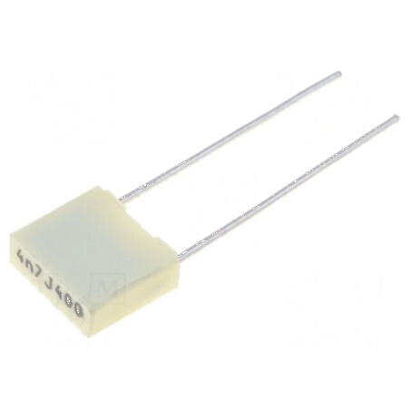 Condensator poliester 4,7nF 200VAC 400VDC 5mm ±5% THT R82 | Electronic-mag.ro | Componente Electronice
