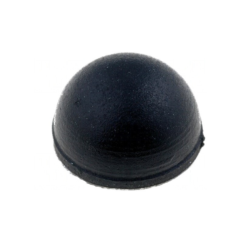 Picioruş autoadeziv negru din gumă 6,7mm x 4,2mm | Electronic-mag.ro | Componente Electronice