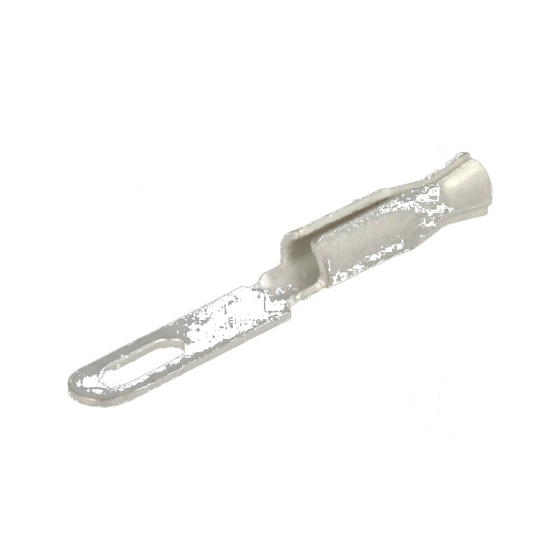 Soclu pentru pin de lipire pe cablu argintat | Electronic-mag.ro | Componente Electronice