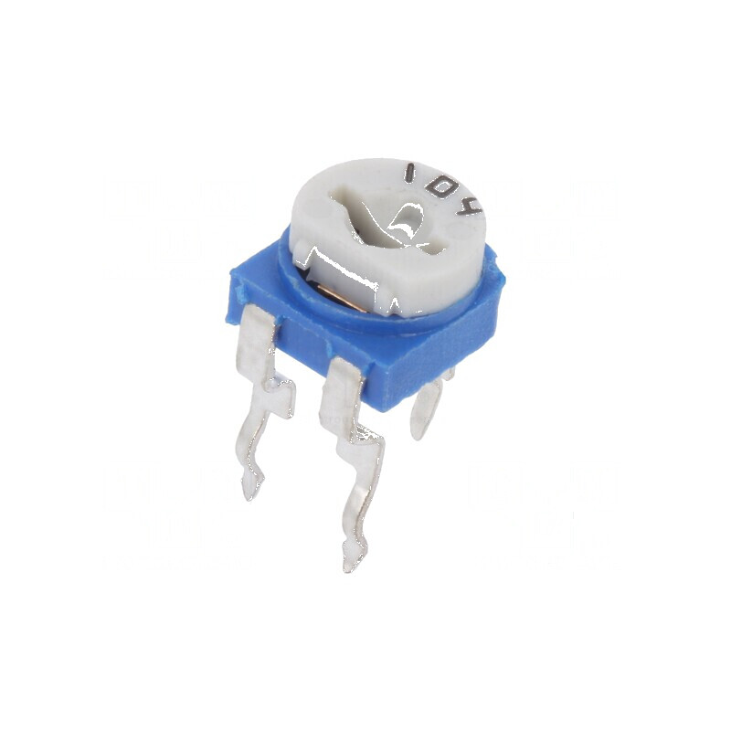 Potențiometru montare singură tură orizontal 100kΩ 100mW | Electronic-mag.ro | Componente Electronice Potențiometru montare singură tură orizontal 100kΩ 100mW | Electronic-mag.ro | Componente Electronice