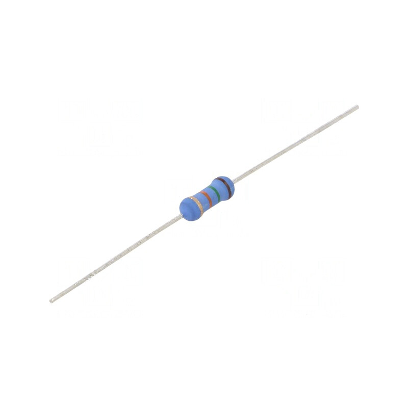 Rezistor metal oxide 15kΩ 1W ±5% Ø3,5x10mm -55÷155°C | Electronic-mag.ro | Componente Electronice
