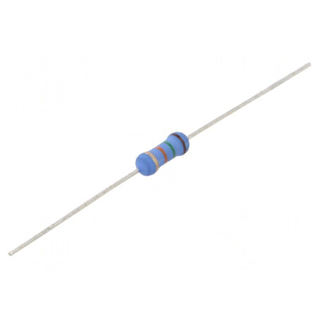 Rezistor metal oxide 15kΩ 1W ±5% Ø3,5x10mm -55÷155°C | Electronic-mag.ro | Componente Electronice