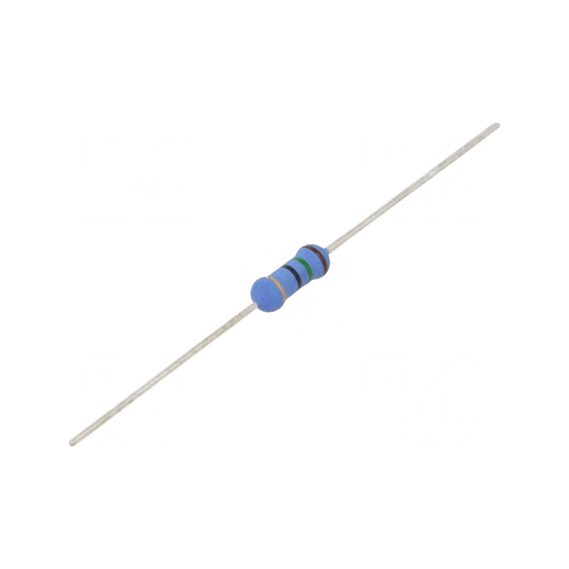 Rezistor metal oxide 15Ω 1W ±5% Ø3,5x10mm -55÷155°C | Electronic-mag.ro | Componente Electronice
