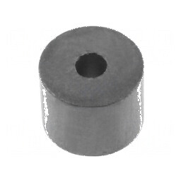 Ferită toroidală 4mm lungime, 1,5mm diametru interior, 5mm diametru exterior, material K5B | Electronic-mag.ro | Componente Elec