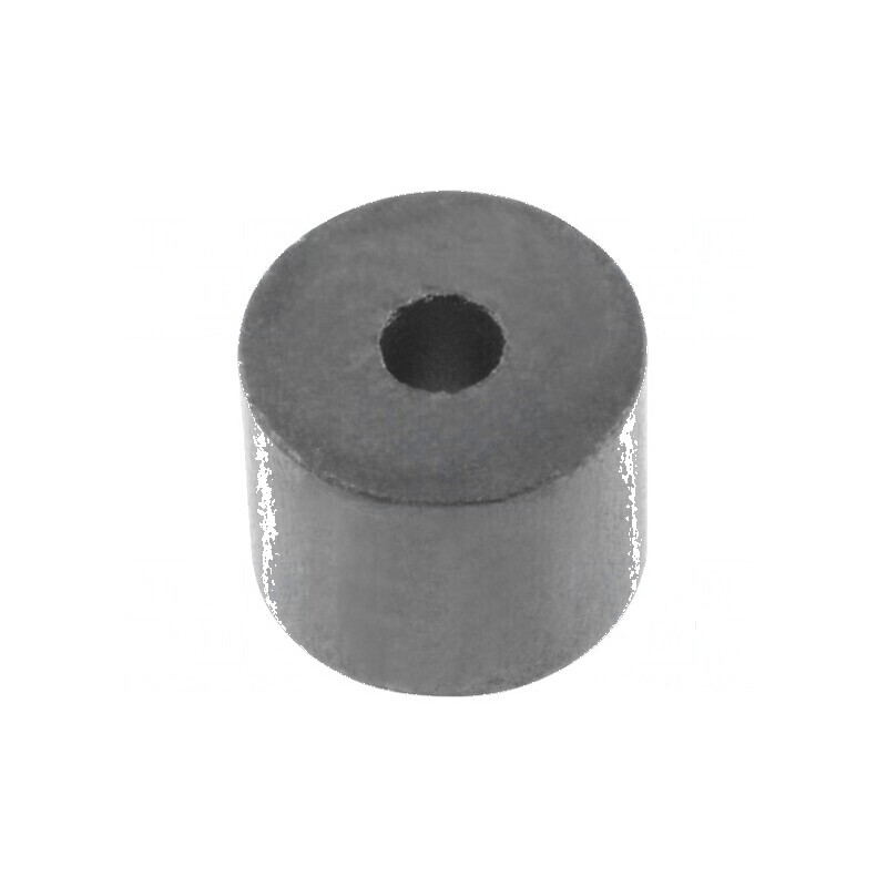 Ferită toroidală 4mm lungime, 1,5mm diametru interior, 5mm diametru exterior, material K5B | Electronic-mag.ro | Componente Elec