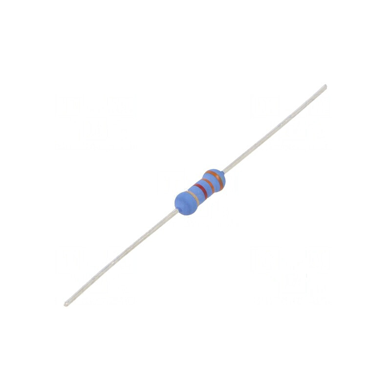 Rezistor metal oxid 3,3kΩ 1W ±5% Ø3,5x10mm -55÷155°C | Electronic-mag.ro | Componente Electronice Rezistor metal oxid 3,3kΩ 1W ±5% Ø3,5x10mm -55÷155°C | Electronic-mag.ro | Componente Electronice
