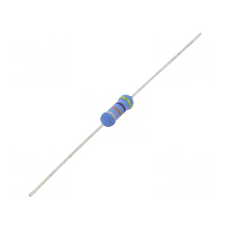 Rezistor metal oxide 47kΩ 1W ±5% Ø3,5x10mm | Electronic-mag.ro | Componente Electronice